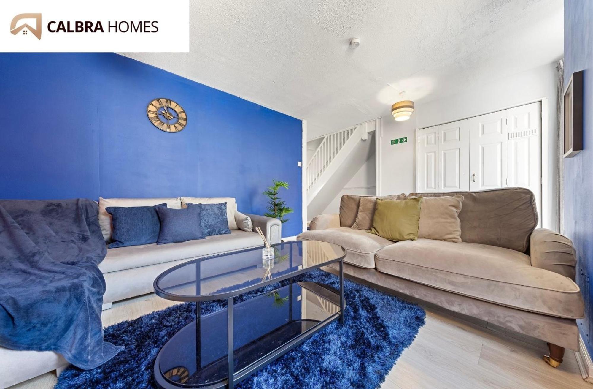 Casa vacanze The Angel Garden Residence, A Sophisticated 3-bedroom Escape *