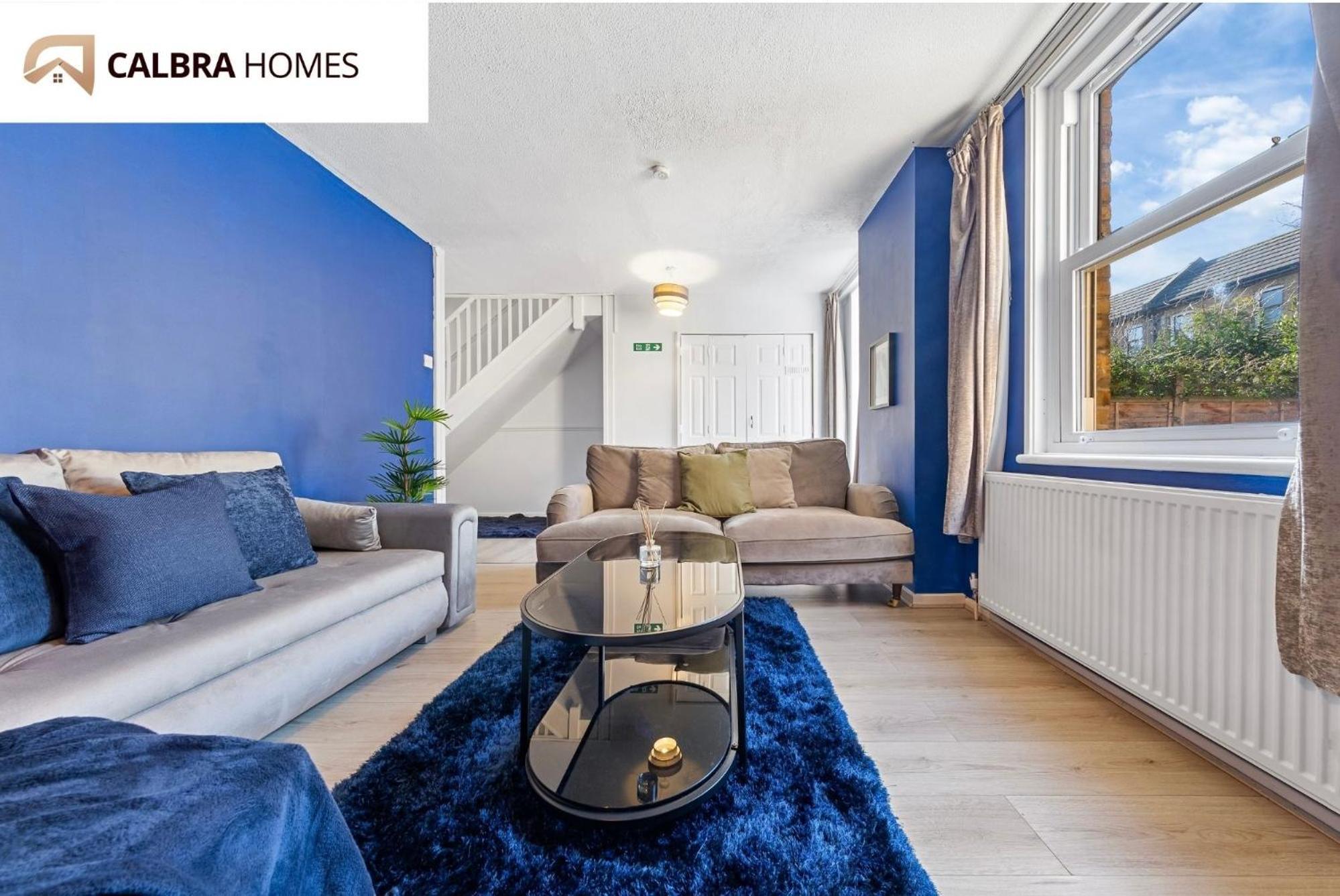 Casa vacanze The Angel Garden Residence, A Sophisticated 3-bedroom Escape *