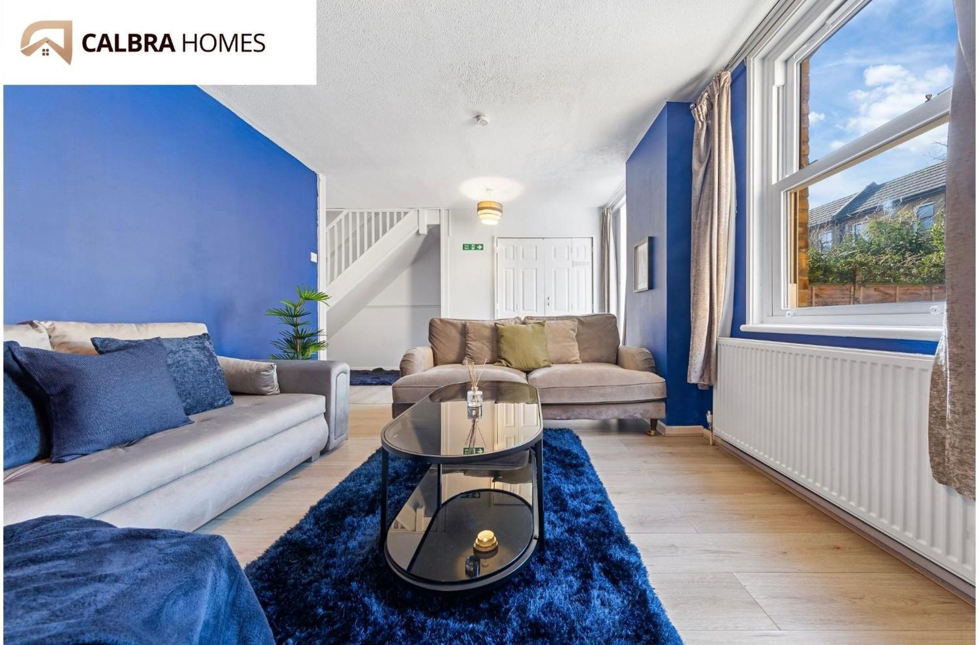 The Angel Garden Residence, A Sophisticated 3-bedroom Escape Casa vacanze Londra