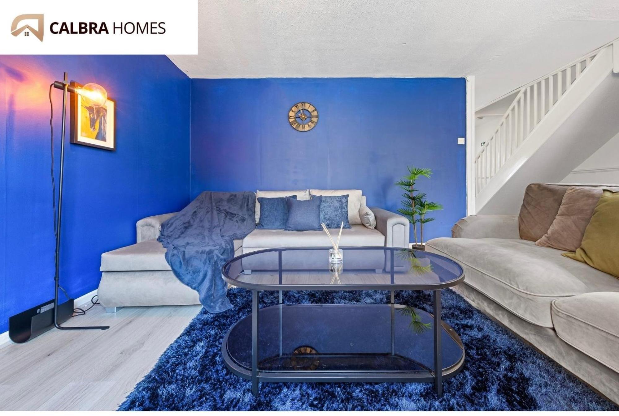 Casa vacanze The Angel Garden Residence, A Sophisticated 3-bedroom Escape *